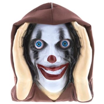 Décoration de Fenêtre - Clown Effrayant
