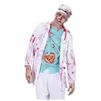 Déguisement de chirurgien zombie - Taille M/L