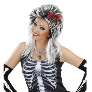 Pince à Cheveux Main de Squelette