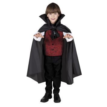 Cape de Vampire Enfant Noire