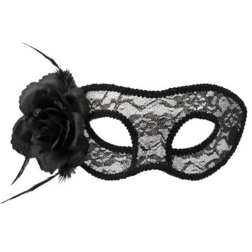 Loup Mystique Noir - Adulte Femme