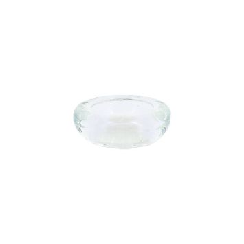 Photophore en verre - Charlie - 6,5 x 2,5 cm - Couleur au choix