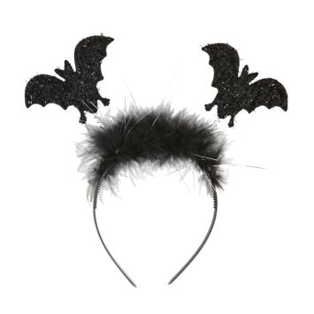 Serre-tête à ressorts - Chauve-souris