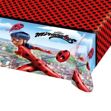 Nappe en Plastique "Miraculous Ladybug"