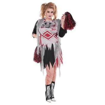 Déguisement de Zombie PomPom Girl Femme - Taille M