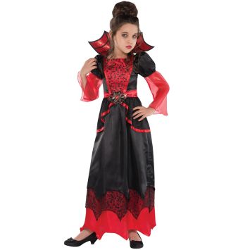 Déguisement Reine Luxueuse des Vampires Fille - 8/10 ans