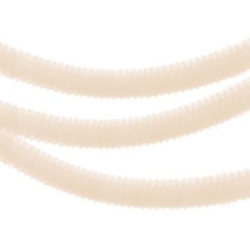 Petites Guirlandes en Papier "Boa" Ivoire 