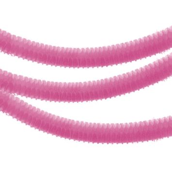 Petites Guirlandes en Papier "Boa" Rose Fuchsia 