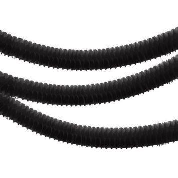 Petites Guirlandes en Papier "Boa" Noir