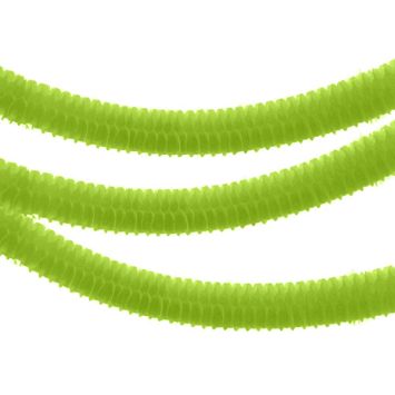 Petites Guirlandes en Papier "Boa" Vert Pomme