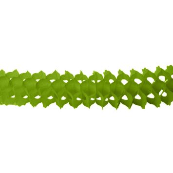 Guirlande en Papier "Zinnia" Vert Pomme