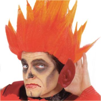 Accessoire Halloween Oreilles de Diable