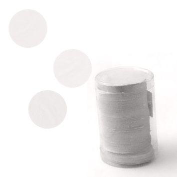 Confettis de Scène Rond Blanc