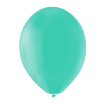 20 Ballons Turquoise