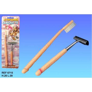 Kit de Voyage "Quéquette"