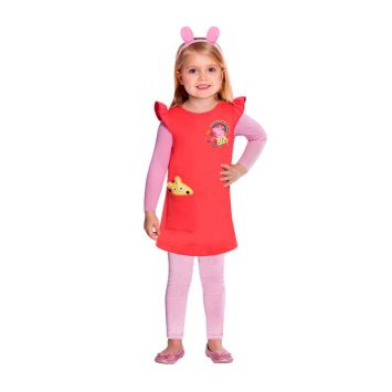 robe-peppa-pig-deguisement-carnaval | jourdefete.com