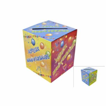 Tirelire "Pop" Joyeux Anniversaire