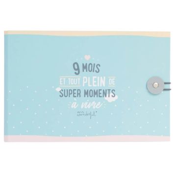 Album 9 Mois et Tout Plein de Super Moments | jourdefete.com