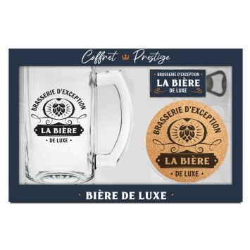 Coffret Bière de Luxe