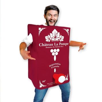 Un splendide costume de cubi de vin pour une soirée déjantée (et arrosée) | jourdefete.com