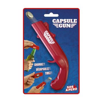 Jeu à boire - Capsule Gun - Collection SOS Apéro