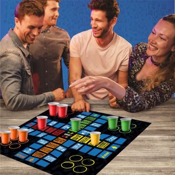 Jeu à boire - Jeu des petits chevaux - Collection SOS Apéro