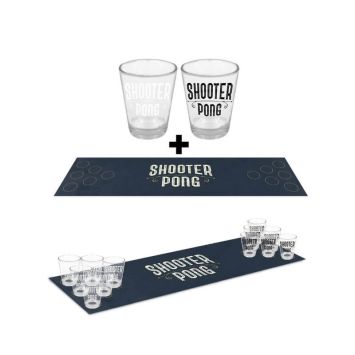Jeu à boire - Shooter Pong
