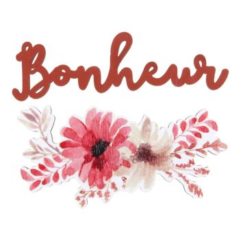 Ce lot de 10 petites décos à parsemer sera parfait pour votre table florale | jourdefete.com