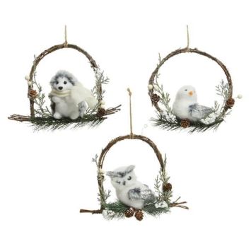 animal à suspendre décoration polaire modèle au choix | jourdefete.com