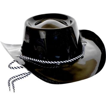 chapeau de cow-boy noir | jourdefete.com