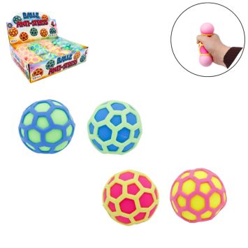 Balle Météorite Anti-Stress - 6,5 cm - Couleur Aléatoire