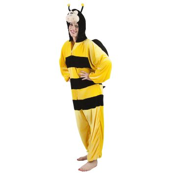 Costume d’Abeille en peluche pour ado | jourdefete.com