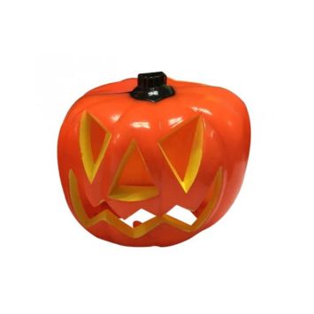 citrouille en plastique lumineuse | jourdefete.com