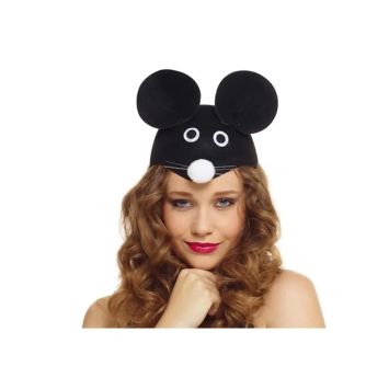 coiffe souris adulte | jourdefete.com