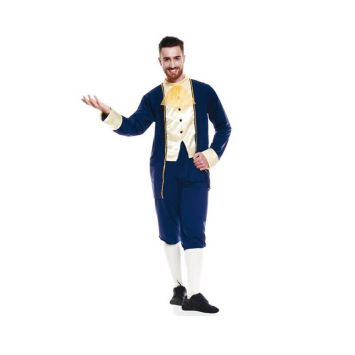 Déguisement pour homme de Casanova ou pour un thème sur la renaissance.