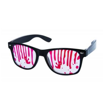 lunettes ensanglantees adultes | jourdefete.com