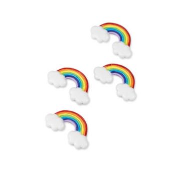 Lot de 4 Arc-en-Ciel Adhésifs 