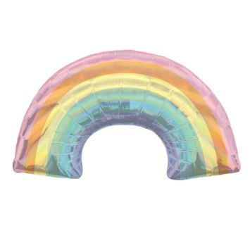 ballon-supershape-arc-en-ciel-holographique | jourdefete.com