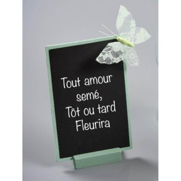 Grande Ardoise - Vert Menthe | jourdefete.com