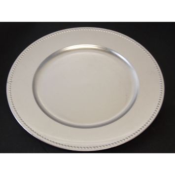 Assiette de Présentation - Argent