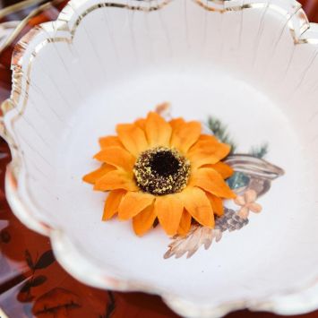 Assortiment de 13 décorations à parsemer - De 0,5 à 10 cm - Collection Promenade d'Automne