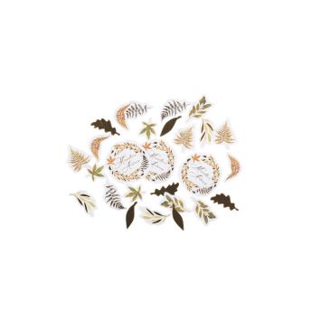 100 confettis de table theme automne | jourdefete.com