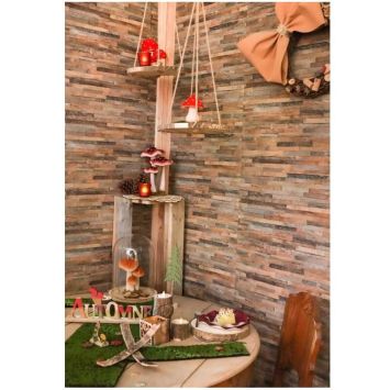 Chemin de Table - Mousse synthétique Verte - 1 m