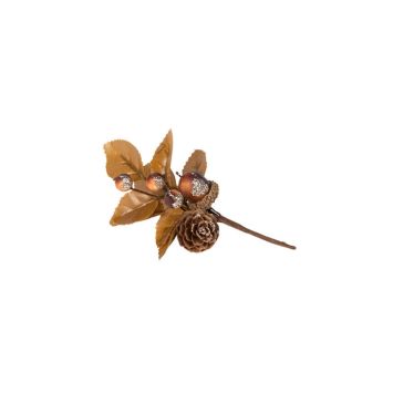 branche-gland-12-cm-paillettes-champagne | jourdefete.com
