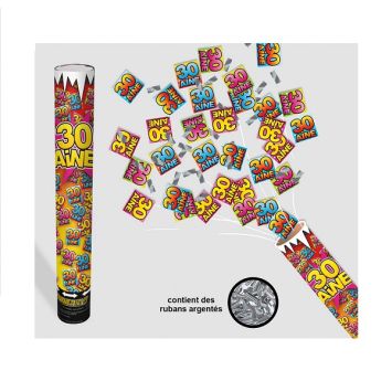 Canon à Confettis 30 Aine