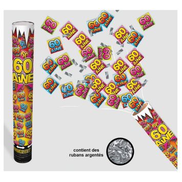 Canon à Confettis 60 Aine