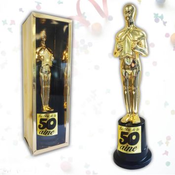 Trophée de Star - La star des 50 ans