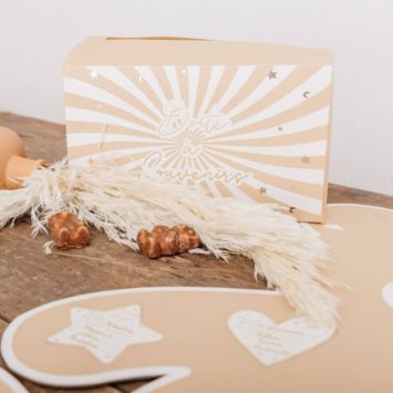 Boîte à souvenirs - Collection Baby Nude