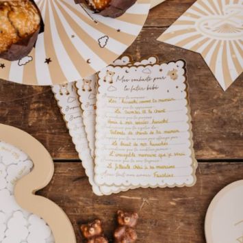 10 Cartes de Vœux - Collection Baby Nude