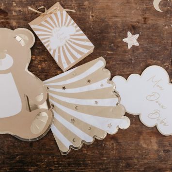 16 Serviettes - Collection Baby Nude